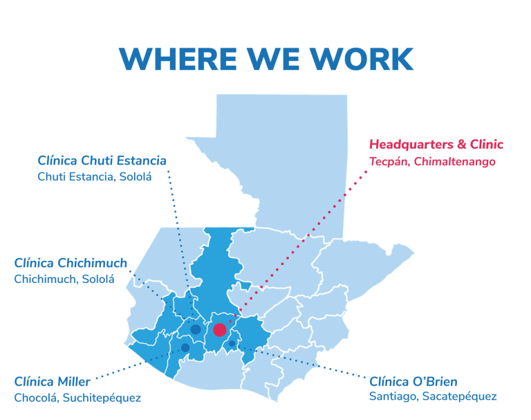 map where we work
