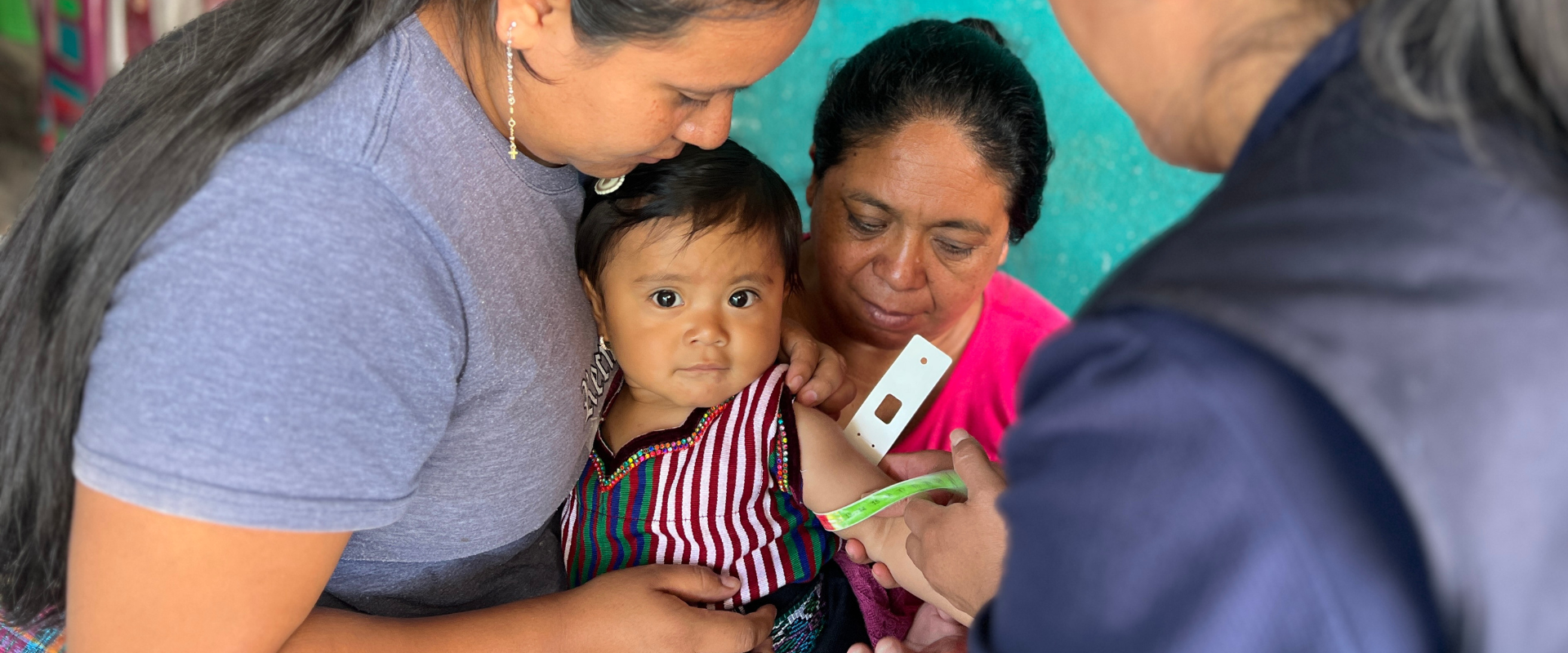 Maya Health Alliance Nutrition Program home visit