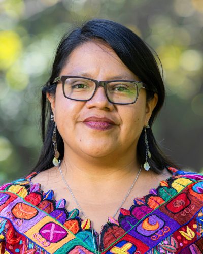 Merida Isabel Coj, Human Resources Manager