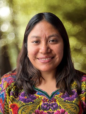 Rosa Chamele Rosa Chamalé, Chronic Disease Nurse